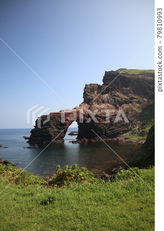 西之島國日海岸和奇石 79810993