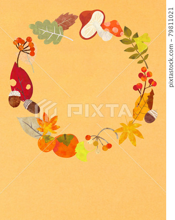 Autumn frame material 79811021