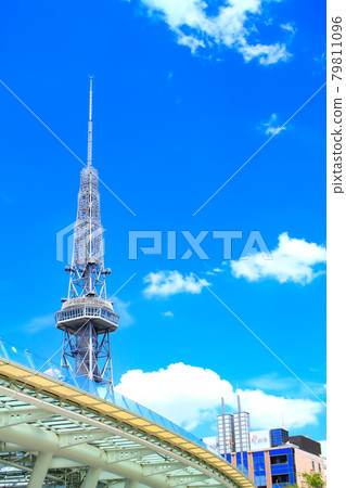 Scenery of Nagoya City, Nagoya TV Tower and Oasis 21 Scenery of Nagoya City, Nagoya TV Tower and Oasis 21 79811096