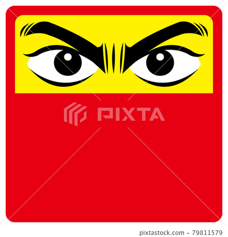 憤怒的眼睛和復制空間 憤怒的眼睛和復制空間 79811579
