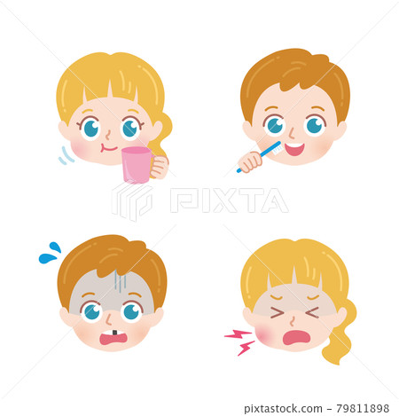 child, whelp, younger - Stock Illustration [79811898] - PIXTA