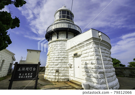 Mihonoseki Lighthouse, Matsue City, Shimane Prefecture Mihonoseki Lighthouse, Matsue City, Shimane Prefecture 79812066