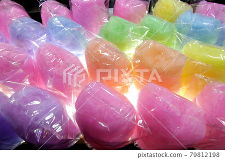 colorful of cotton candy colorful of cotton candy 79812198
