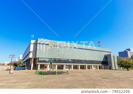 Aichi Gymnasium, nicknamed Dolphin's Arena <Nagoya City, Aichi Prefecture> 79812208
