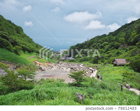 Sesshoseki Nine-tailed Fox, a nationally designated scenic spot 79812483