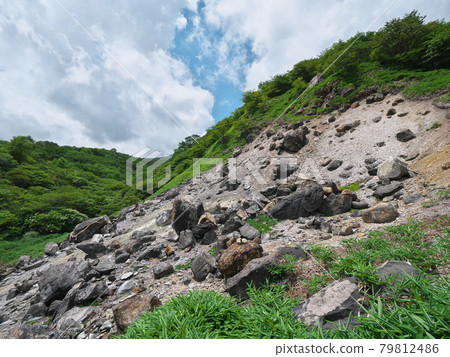 Sesshoseki Nine-tailed Fox, a nationally designated scenic spot Sesshoseki Nine-tailed Fox, a nationally designated scenic spot 79812486