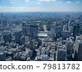 [Aerial photography] Marunouchi Buildings and Imperial Palace [Aerial photography] 79813782