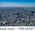 [Aerial photography] Roppongi Hills and Shinjuku subcenter [Aerial photography] 79814007