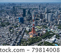 [Aerial photography] Tokyo Tower and Toranomon [Aerial photography] 79814008