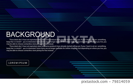 Black illustration with a gradient, thin horizontal lines 79814059