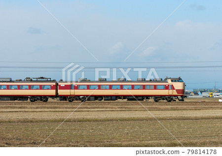北陸本線 三河加賀笠間 JR 西 485 系列 A04 編隊(京都) ⑨ 久羽 481-322 山邊 北陸本線 三河加賀笠間 JR 西 485 系列 A04 編隊(京都) ⑨ 久羽 481-322 山邊 79814178
