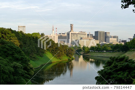 千鳥淵公園 東京千鳥淵區 初夏綠意盎然的千鳥淵公園 皇居內堀半藏護城河馬拉松路線 千鳥淵公園 東京千鳥淵區 初夏綠意盎然的千鳥淵公園 皇居內堀半藏護城河馬拉松路線 79814447