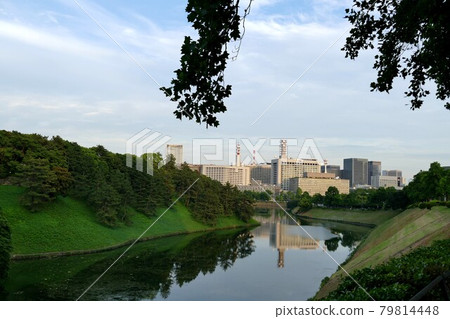 千鳥淵公園 東京千鳥淵區 初夏綠意盎然的千鳥淵公園 皇居內堀半藏護城河馬拉松路線 千鳥淵公園 東京千鳥淵區 初夏綠意盎然的千鳥淵公園 皇居內堀半藏護城河馬拉松路線 79814448