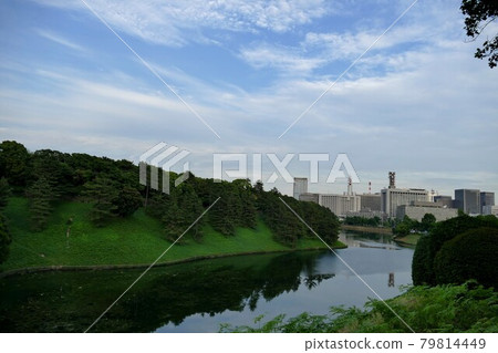 千鳥淵公園 東京千鳥淵區 初夏綠意盎然的千鳥淵公園 皇居內堀半藏護城河馬拉松路線 千鳥淵公園 東京千鳥淵區 初夏綠意盎然的千鳥淵公園 皇居內堀半藏護城河馬拉松路線 79814449