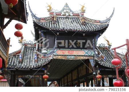 松潘古城堡，松潘古都，四川，中國 79815336