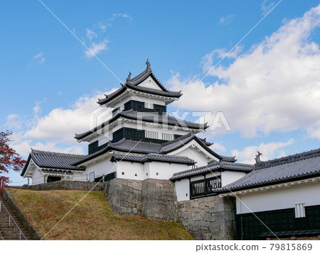 白川鄉Komine城堡城堡塔 79815869
