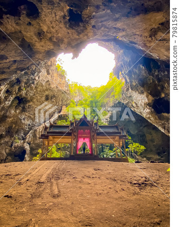 Phraya Nakhon Cave, Khua Kharuehat pavillion temple in Khao Sam Roi Yot National Park in Prachuap 79815874
