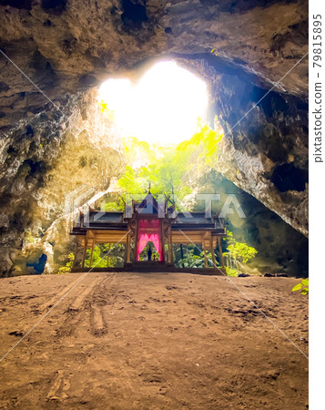 Phraya Nakhon Cave, Khua Kharuehat pavillion temple in Khao Sam Roi Yot National Park in Prachuap 79815895