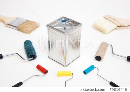 油漆和繪畫工具 繪畫作品圖像 79816446