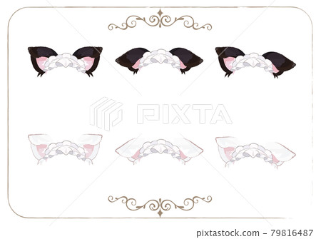 [裝扮] Vtuber 和角色的貓耳朵 79816487