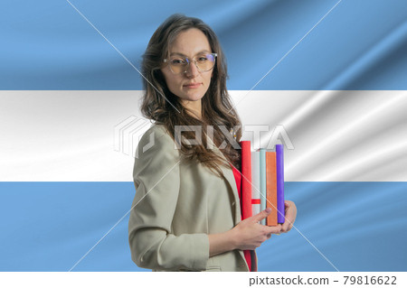 Librarian Day in Argentina. Book day in Argentina. Celebrating International Librarian Day 79816622