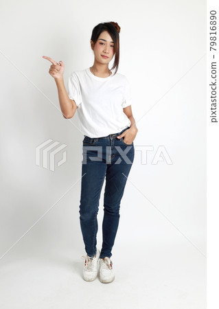 East Asian Woman East Asian Woman 79816890