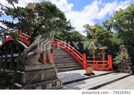 Osaka Sumiyoshi Taisha ⑬ 79816891