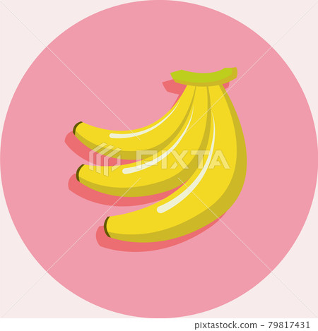香蕉有機插圖香蕉有機 79817431