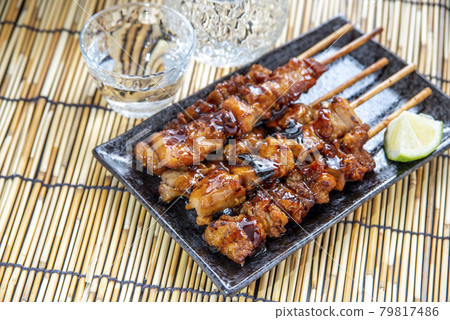 Yakitori (sauce grilled) 79817486