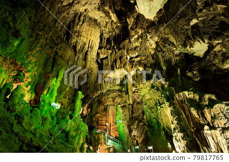 Abukuma Caves Takine Palace Limestone Cave Fukushima Prefecture 79817765