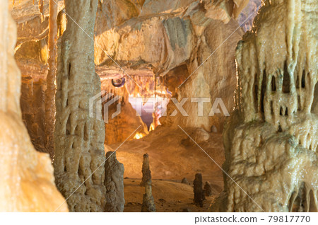 Abukuma Caves, the world of the moon, limestone caves, Fukushima Prefecture 79817770