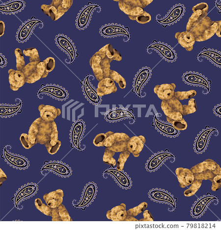 A series of cute teddy bears, A series of cute teddy bears, 79818214