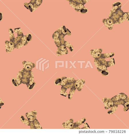 A series of cute teddy bears, A series of cute teddy bears, 79818226