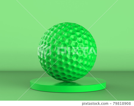 green golf on green background green golf on green background 79818908