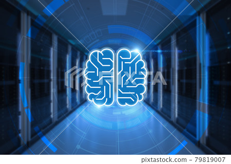 server with circuit brain server with circuit brain 79819007