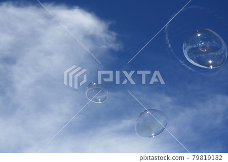 sky, soap bubbles, soap bubble 79819182