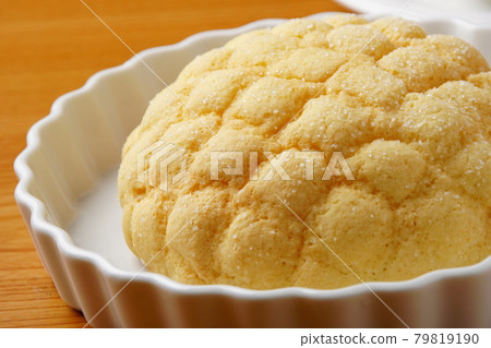 哈密瓜麵包 哈密瓜麵包 79819190