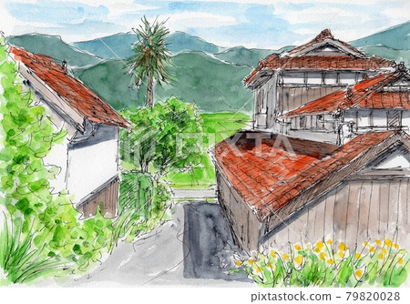 Old folk house and warehouse 79820028