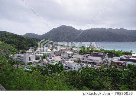 小笠原群島父島小笠原村從山上看 79820036
