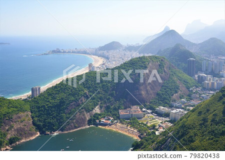 里約熱內盧，世界三大港口，科帕卡巴納海岸 79820438