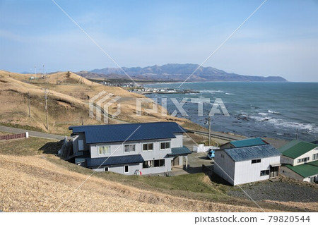 Looking toward Hiroo from Cape Erimo (Erimo Town, Hokkaido) 79820544