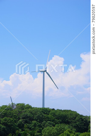 兵庫縣淡路島 風力發電 兵庫縣淡路島 風力發電 79820597