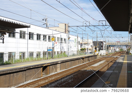 JR West Sanyo Main Line Uozumi Station Home 79820688