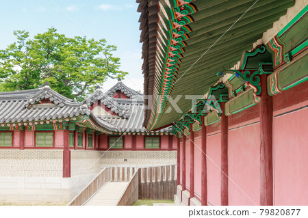 昌德宮, 首爾, 宮殿, 宮殿, 朝鮮, 朝鮮王朝, 皇宮, 遺址, 文化遺產, 文化, 世界遺產, 79820877