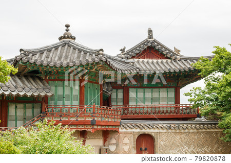 昌德宮, 首爾, 宮殿, 宮殿, 朝鮮, 朝鮮王朝, 皇宮, 遺址, 文化遺產, 文化, 世界遺產, 79820878