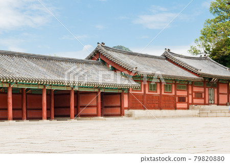 昌德宮, 首爾, 宮殿, 宮殿, 朝鮮, 朝鮮王朝, 皇宮, 遺址, 文化遺產, 文化, 世界遺產, 79820880