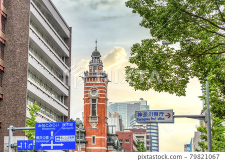 Cityscape of Yokohama Yokohama Port Opening Memorial Hall Jack's Tower Cityscape of Yokohama Yokohama Port Opening Memorial Hall Jack's Tower 79821067