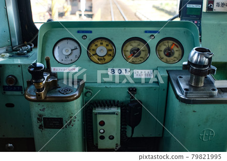 Sangi Railway Sangi Line (Kintetsu Tomita-Nishifujiwara) car window scenery driver's cab 79821995