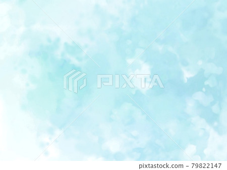 Fantastic light blue watercolor texture Fantastic light blue watercolor texture 79822147
