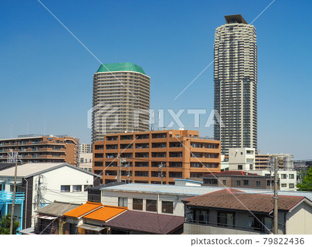 High-rise apartments in Kawaguchi City High-rise apartments in Kawaguchi City 79822436